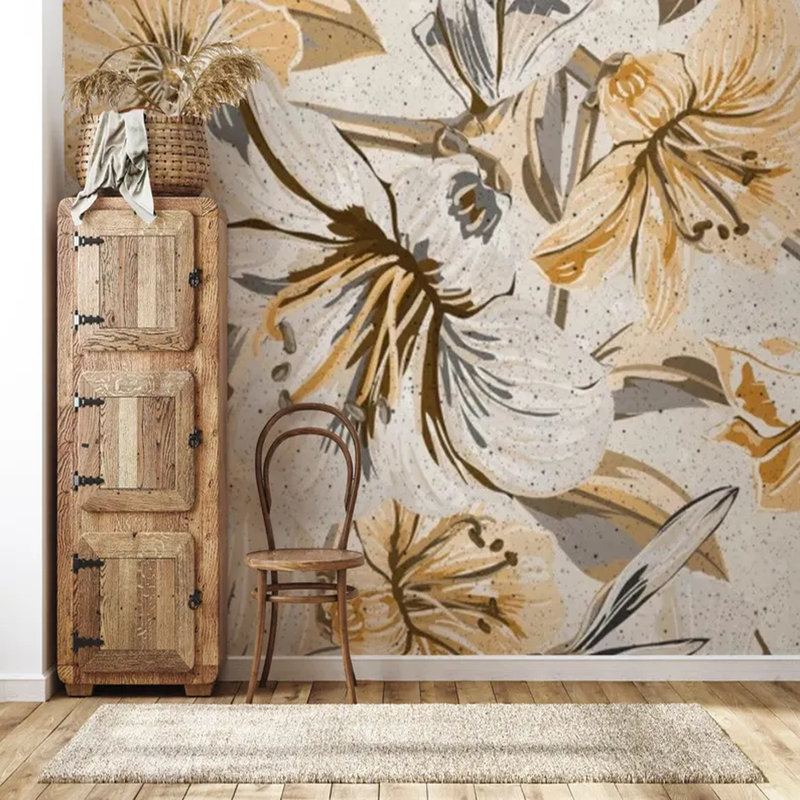 Golden Bloom Harmony, `106" L x 138" W