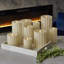 Bougie pilier DEL sans cire Sutton-118159632-118159641