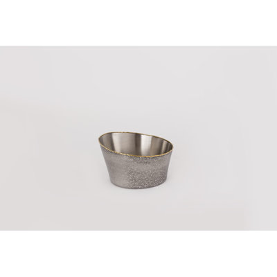 Stainless Steel Round 1 Piece Coaster
