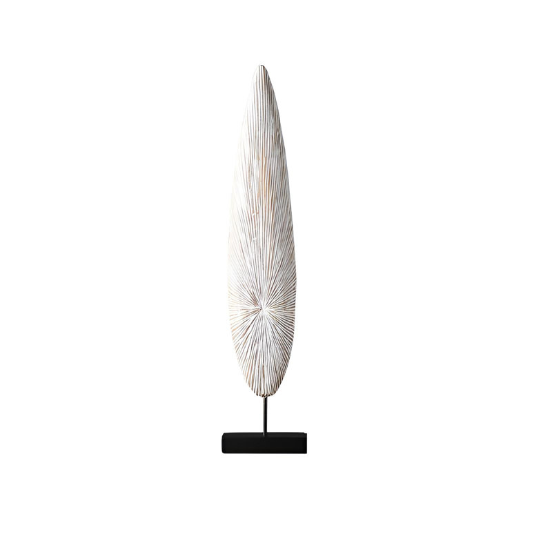 Meuble télé abstrait vertical, H 24,4 po x l 2,99 po x P 5,98 po