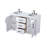 54 inch Double Bathroom Vanity-1219514298