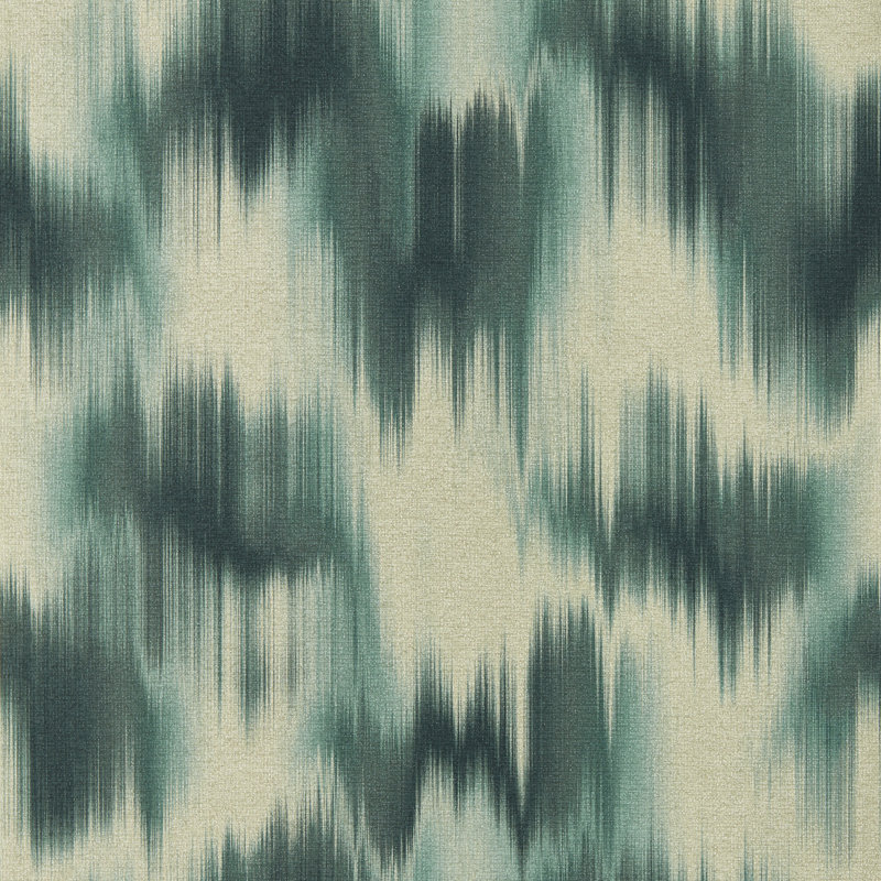 Lusso 10.05m x 52cm Matte Wallpaper Roll, Teal