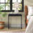 Leonida Rectangular Iron End Table 
