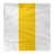 Blanc / jaune / blanc