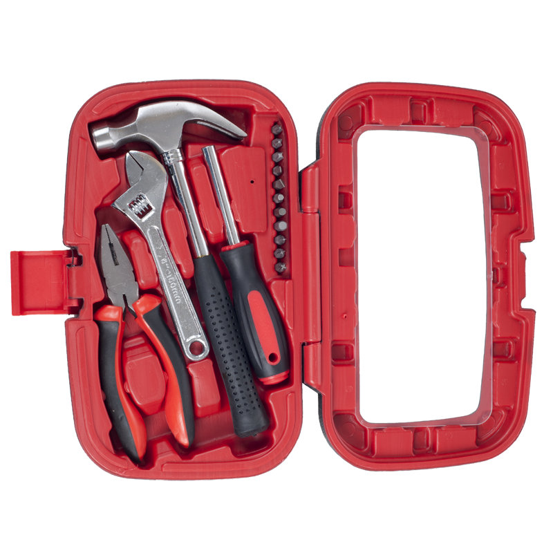 Ensemble d'outils Stalwart - Trousse d'outils ménagers - Outils et équipement pour les projets de bricolage