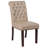 Feige Parsons Chairs-Rolled Back, Accent Nail Trim-1034383271