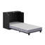 Coffre-lit escamotable en bois avec matelas de 6 po Westfield-303380100-326667694