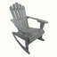 Chaise Adirondack en bois massif Titouan-932040466