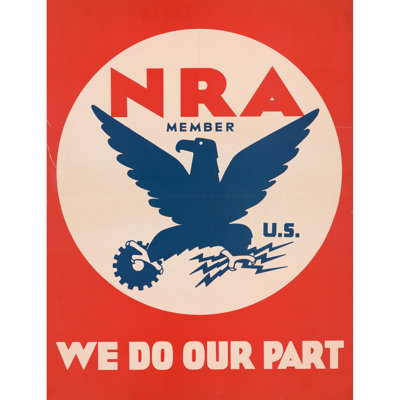 NRA member, we do our part (1933)