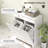 Toribio Rectangular Manufactured Wood Laundry Hamper Cabinet-204061164