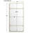 Uttermost Wrenton Brass Rectangular Mirror