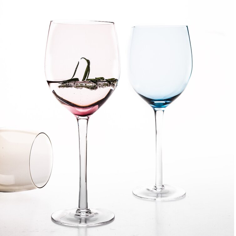 Balchand 4-Piece 16 oz. All Purpose Wine Glass Latitude Run