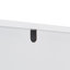 Armoire décorative, armoire de rangement haute avec deux tiroirs-400986690