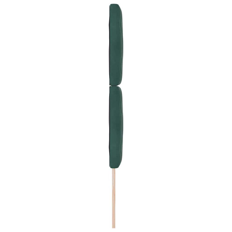 Headboard, Dark Green, 118cm H x 80cm W x 7cm D