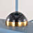 3-light Plane Shape Led Semi-flush Mount