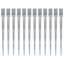 Mohonk Symple Stuff Silver Metal Mounting System-499146625