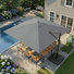 128' X 104' Rectangular Cantilever Umbrella, Base Included