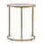 Luquantra Glass Top Nesting Tables
