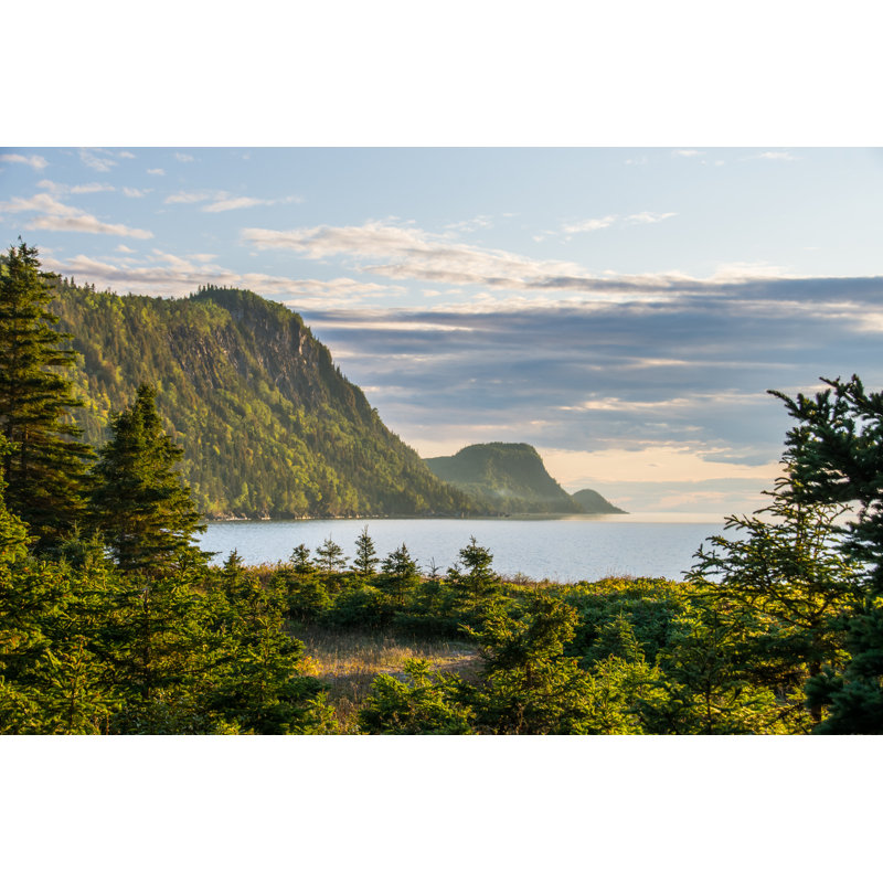Quã©Bec View From Bic National Park by Damien VERRIER - Wrapped Canvas Print, 20cm H x 30cm W x 3.8cm D
