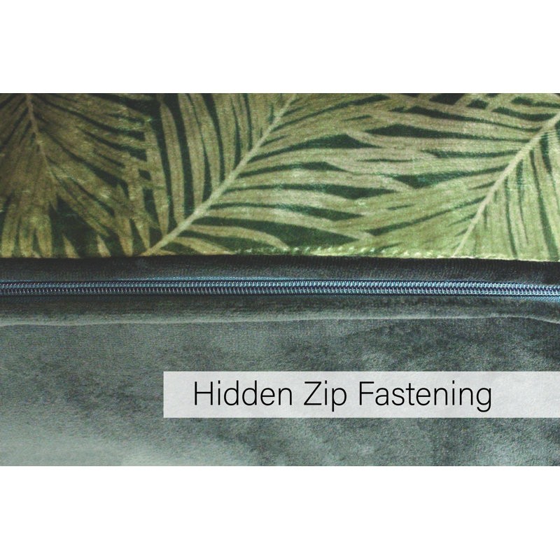 Floral Rectangular Cushion Cover