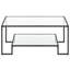 Gus Frame Coffee Table with Storage-1906727796