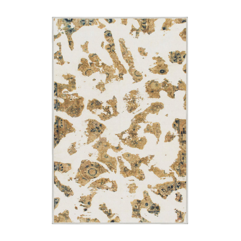 Tapis abstrait moderne 911, Rectangle 8 pi x 12 pi
