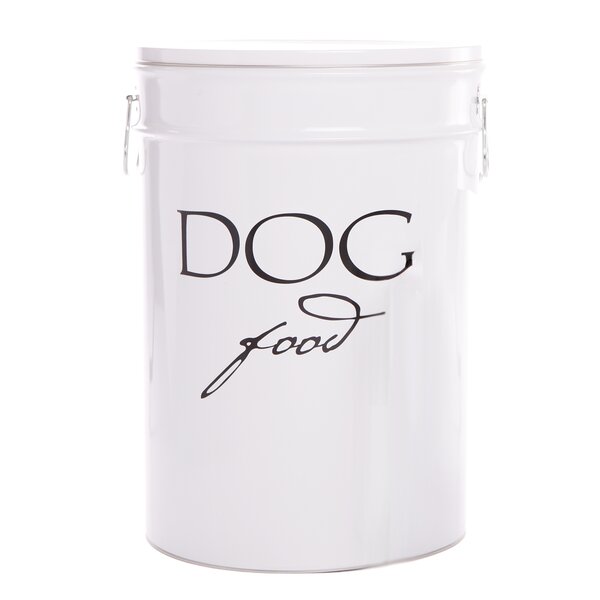LARGE Airtight Dry Pet Food Storage Container Bin Dog Cat Bird Horse Up to  50lb