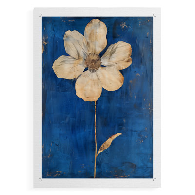 Série FLORAL Lxxviii - impression sur toile seulement - non encadrée