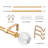 Marun Adjustable Overall Width x 0.75'' Diameter Single Curtain Rod-1193052042-1193811337