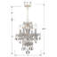 Lustre traditionnel à 4 lumières de style bougie avec détails en cristal Malpasso-19187331-121848058