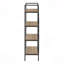 Bibliothèque, bibliothèque, 4 niveaux, 48 po, bureau, métal stratifié pour chambre à coucher-132923087