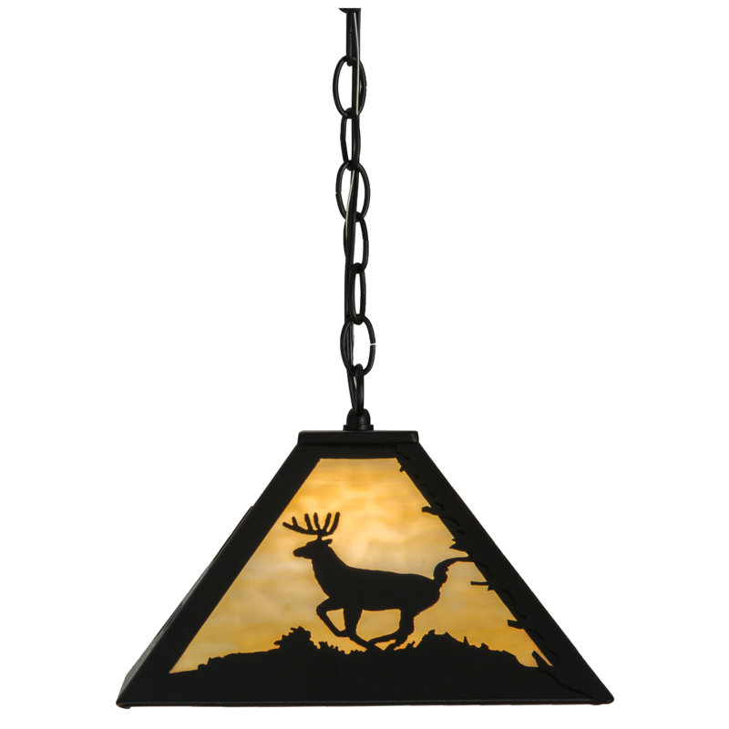 Rustic Lodge 1 - Light Pendant