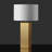 Dover Metal Square Table Lamp