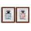 «Blue Wash Perfume», ensemble de 2 reproductions d'art-1406935971-1406935937-1406935677