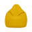 Ample Leatherette Solid Indoor Bean Bag Cover - Filling Not Included-344139049