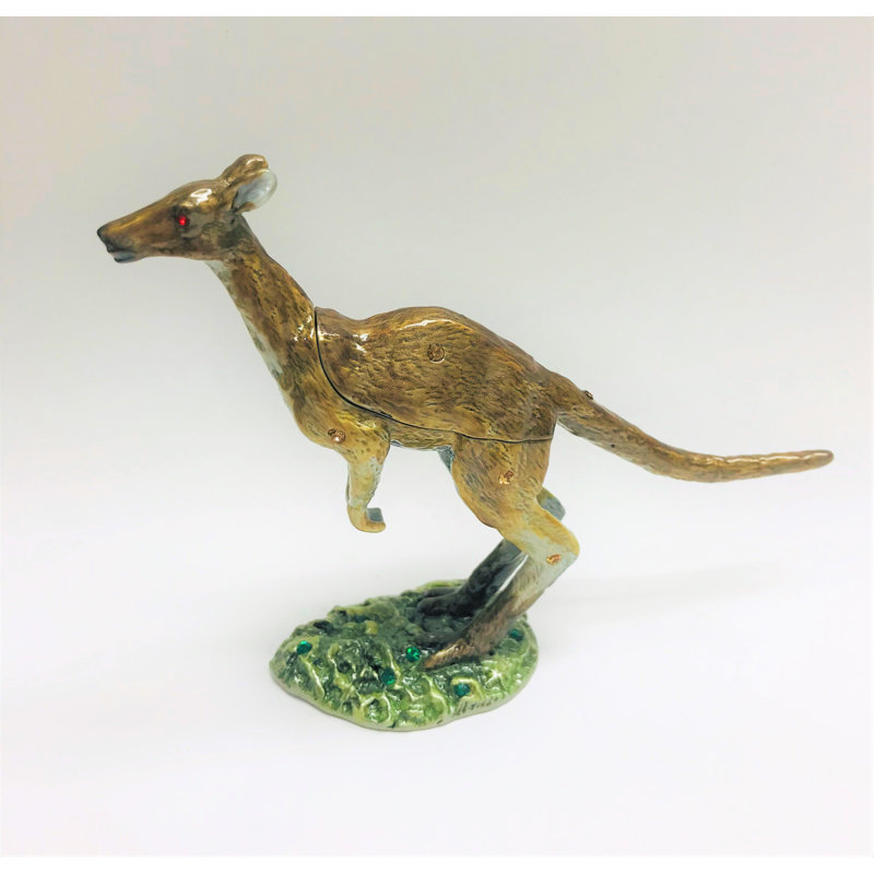 Boîte décorative pour bijou Kangaroo