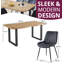 Aadaya 6 - Person Dining Set