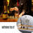 10 Piece Bartender Kit - Bar Tool Set Cocktail Shaker Set -  Bamboo Stand