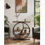 Pedestal End Table