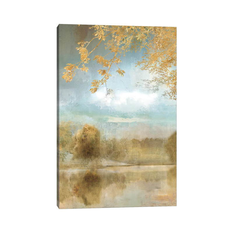 Golden Fall By Nan - Wrapped Canvas Graphic Art by Nan - Wrapped Canvas Gallery-Wrapped Canvas Giclée