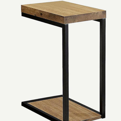 Table de collation noire et antique muscade