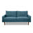 Montie 70" Chenille Round Arm Sofa-62476312