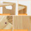 Escabeau en bois à deux marches pour tout-petit Montessori