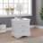 White Finish Nightstand-977768449