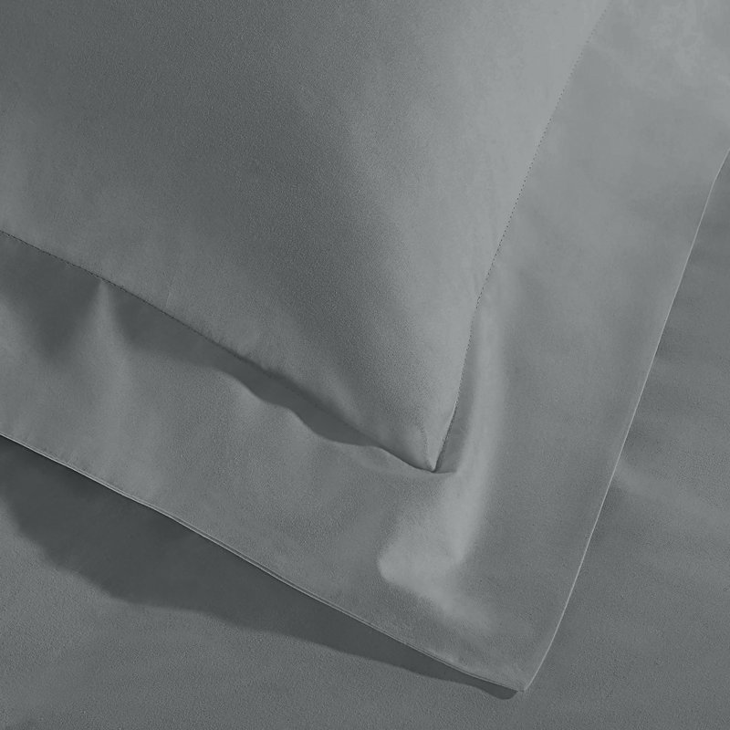Olaug 100% Cotton - Set of 2, Grey