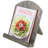 Solid Wood Cookbook Tablet Holder Accessory