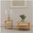 Isbell Brown桦木 Brown Solid Wood Side Table