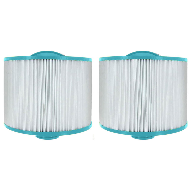 Hurricane 2 Pack Replacement Spa Filter for Pleatco PBF35-M & Unicel 8CH-950
