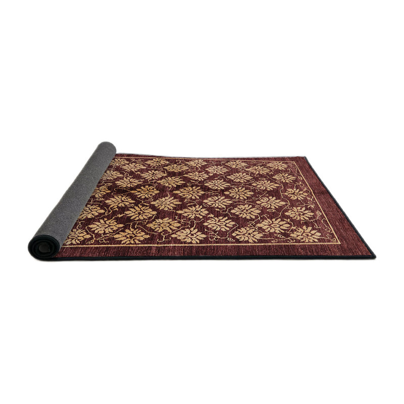 Skofte Oriental Indoor Rug, Round 5'