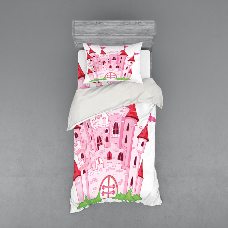 Ensemble de housse de couette imaginaire, Housse de couette simple + 6 pièces supplémentai